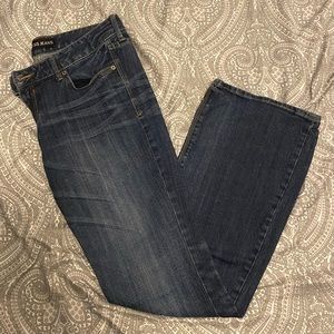Express Stella boot lowrise jeans 8R